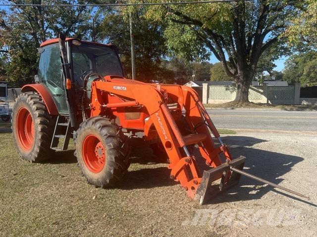 Kubota M135GX Traktorid