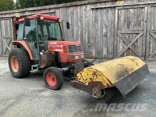 Kubota M4900 Traktorid
