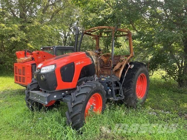 Kubota M5-111D Kompakttraktorid