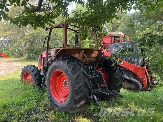 Kubota M5-111D Kompakttraktorid