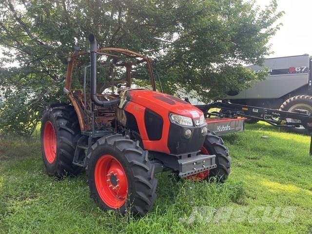 Kubota M5-111D Kompakttraktorid