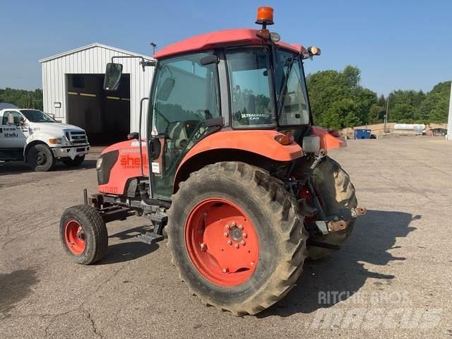 Kubota M6040 Kompakttraktorid