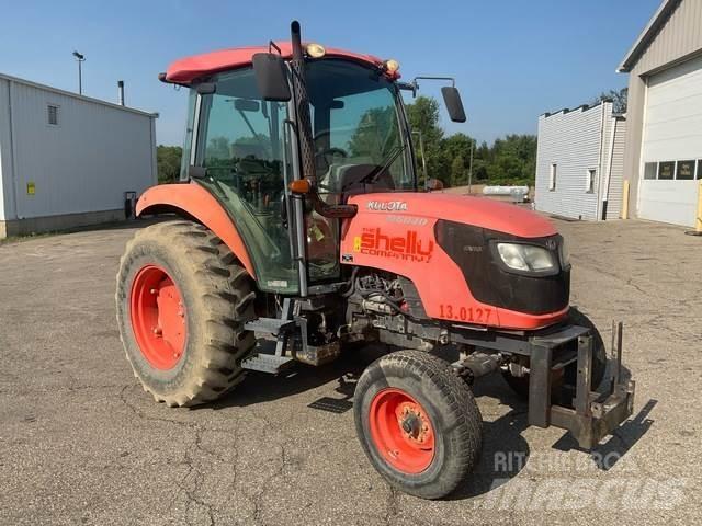 Kubota M6040 Kompakttraktorid