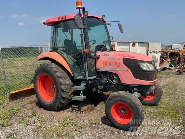 Kubota M6040 Kompakttraktorid