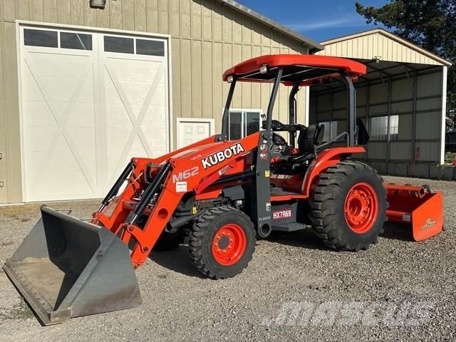 Kubota M62 Kompakttraktorid