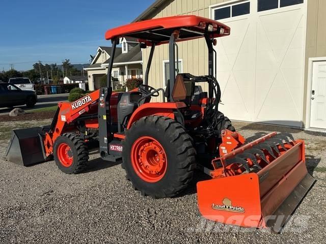 Kubota M62 Kompakttraktorid