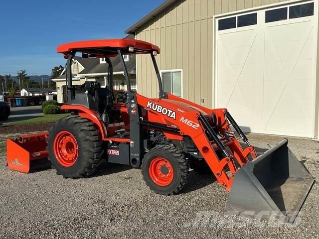Kubota M62 Kompakttraktorid