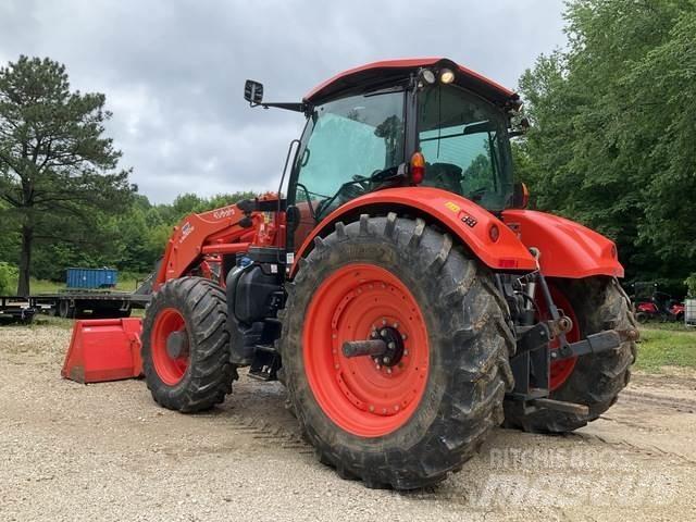 Kubota M7-172P Traktorid