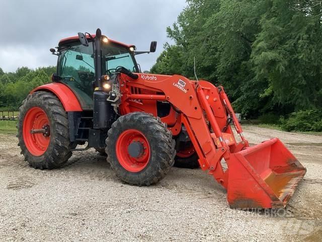 Kubota M7-172P Traktorid