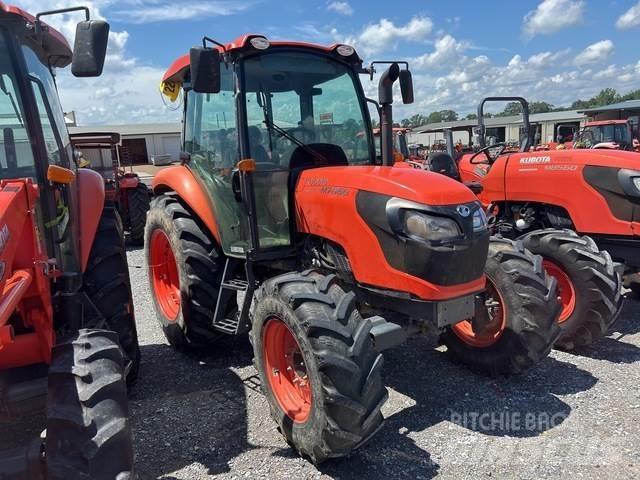 Kubota M7060D Kompakttraktorid