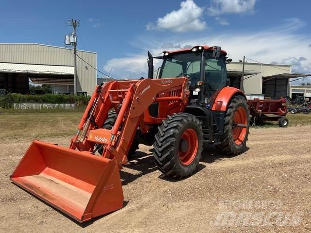 Kubota M7132S Traktorid