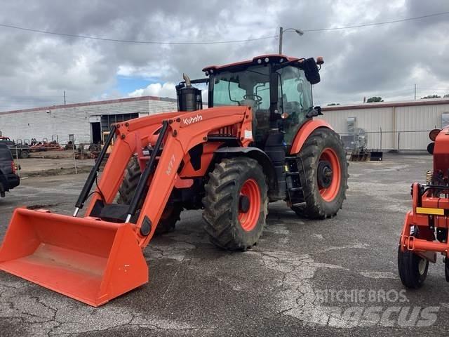 Kubota M8-201 Traktorid