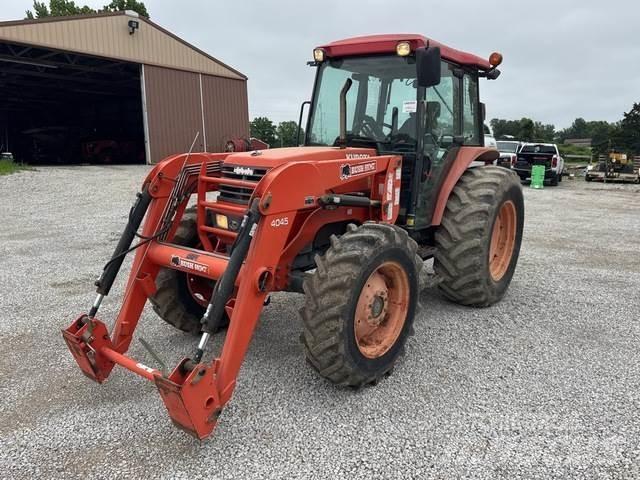 Kubota M9000 Traktorid