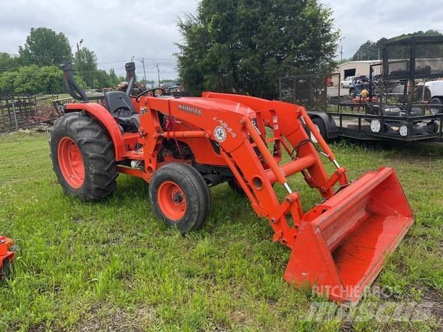 Kubota MX4700F Kompakttraktorid