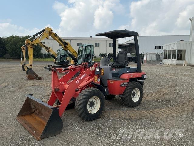 Kubota R430Z Rataslaadurid
