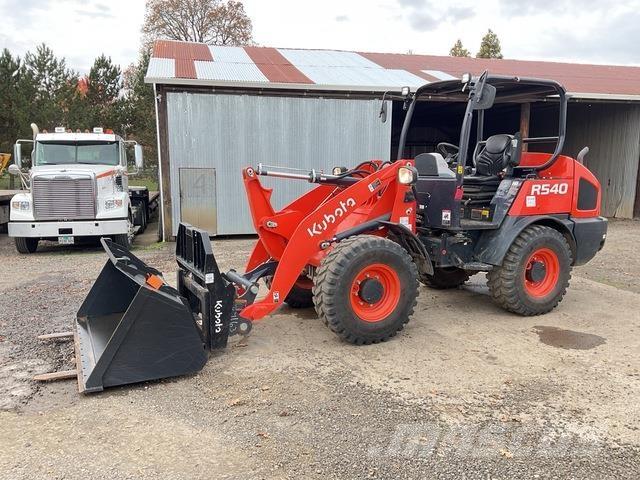 Kubota R540R41 Rataslaadurid