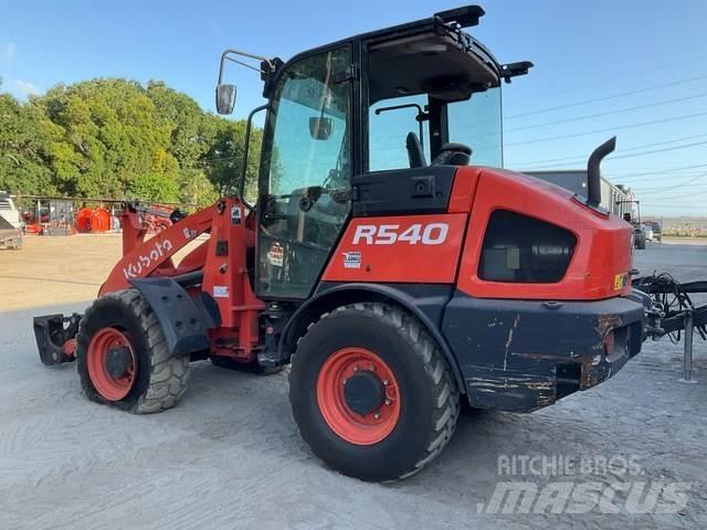 Kubota R540R43 Rataslaadurid