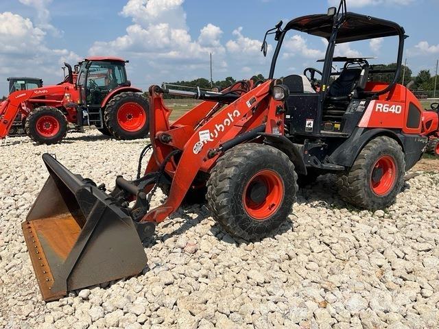 Kubota R640R41 Rataslaadurid