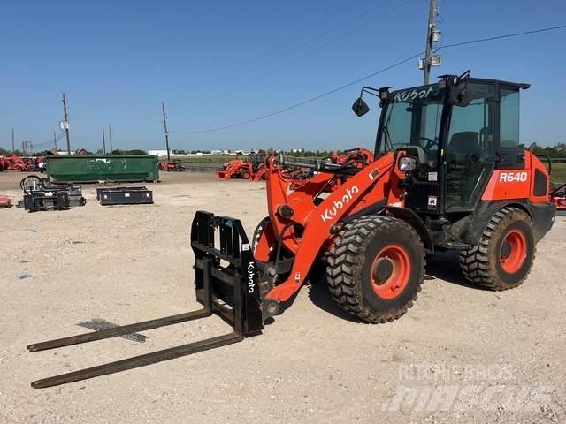 Kubota R640R43 Rataslaadurid