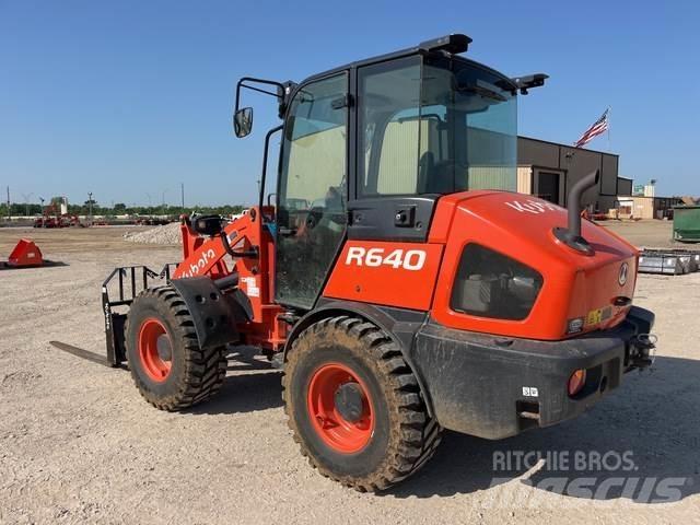 Kubota R640R43 Rataslaadurid
