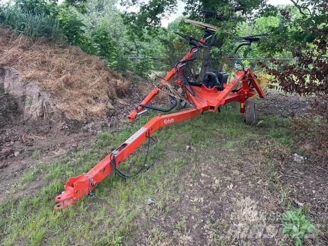Kubota RA210CR Vaalutid ja kaarutid