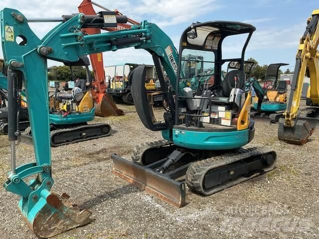 Kubota RX406 Roomikekskavaatorid