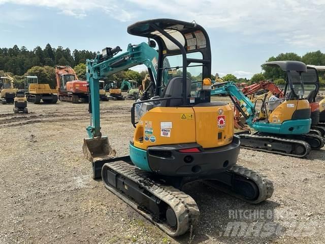 Kubota RX406 Roomikekskavaatorid