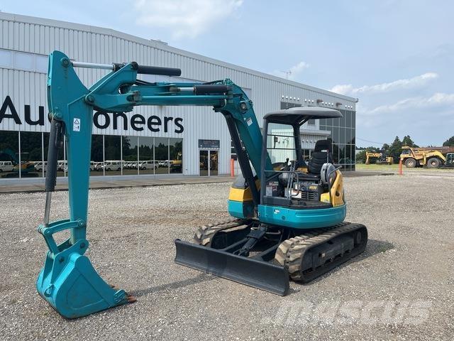 Kubota RX505 Roomikekskavaatorid
