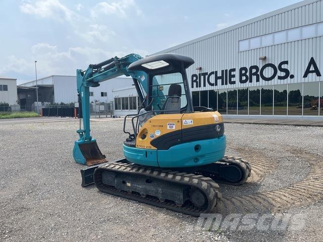 Kubota RX505 Roomikekskavaatorid