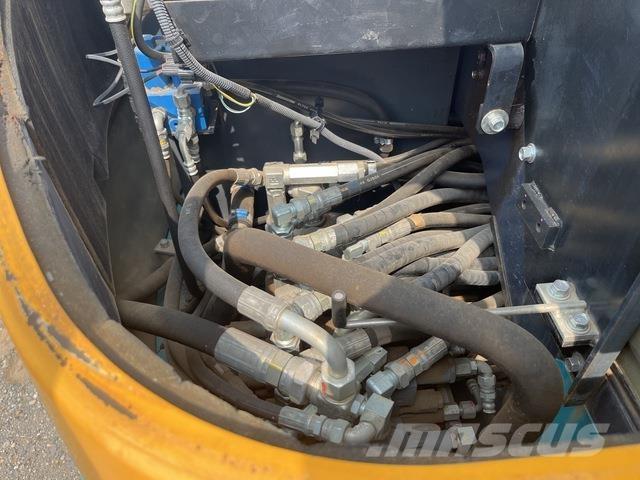 Kubota RX505 Roomikekskavaatorid