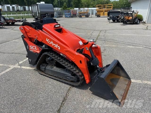 Kubota SCL1000 Kompaktlaadurid