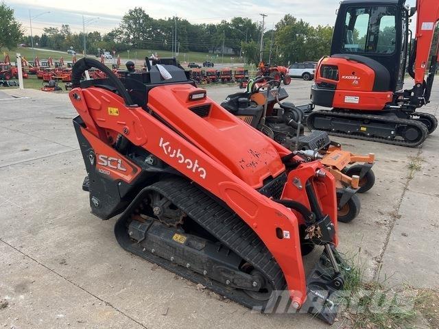 Kubota SCL1000 Kompaktlaadurid