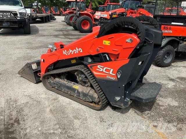 Kubota SCL1000 Kompaktlaadurid