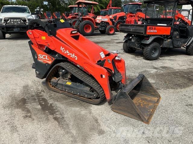 Kubota SCL1000 Kompaktlaadurid