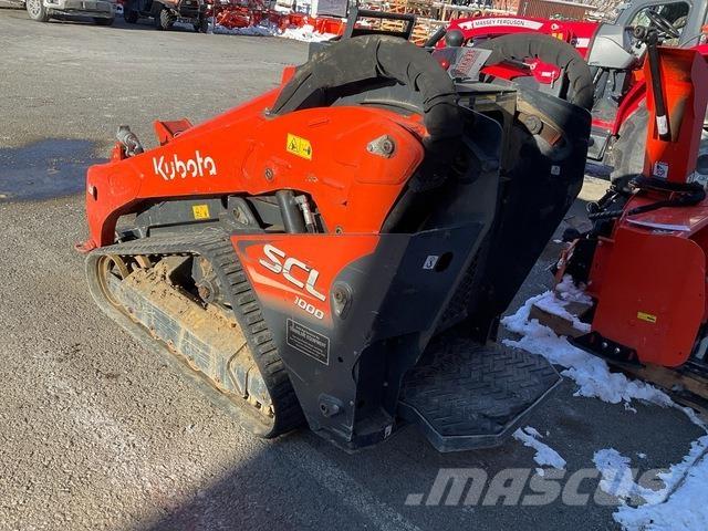 Kubota SCL1000 Kompaktlaadurid