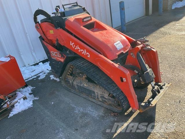Kubota SCL1000 Kompaktlaadurid