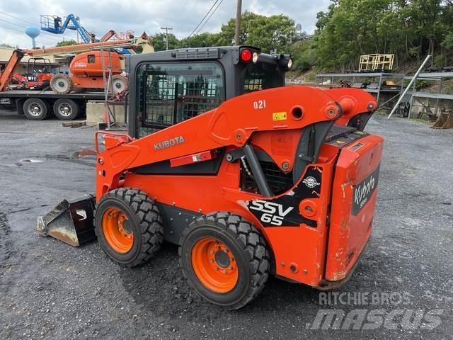 Kubota SSV65 Kompaktlaadurid