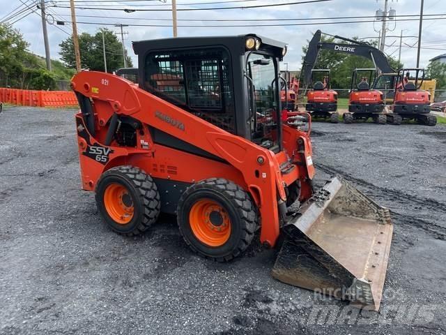 Kubota SSV65 Kompaktlaadurid