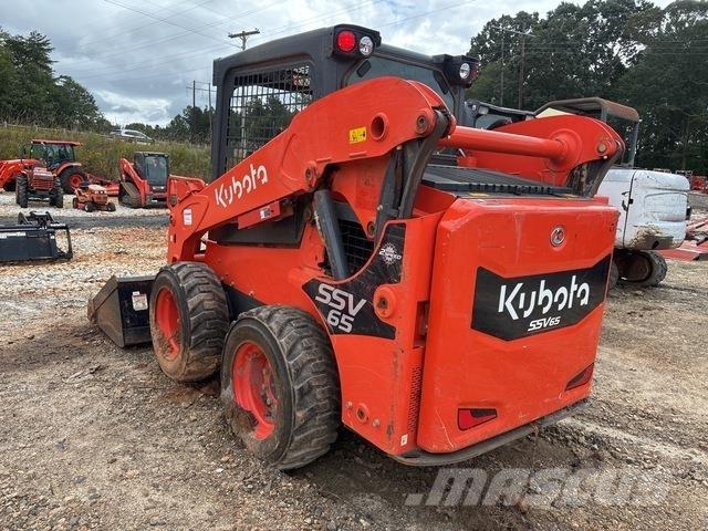 Kubota SSV65 Kompaktlaadurid