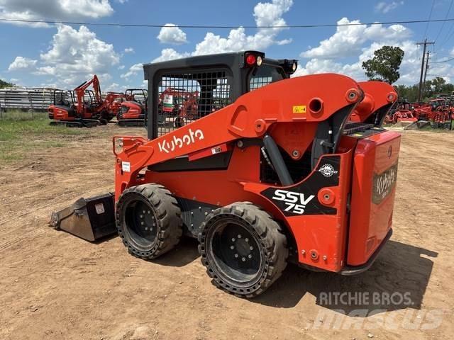 Kubota SSV75 Kompaktlaadurid