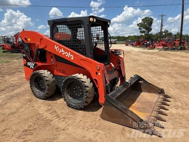 Kubota SSV75 Kompaktlaadurid