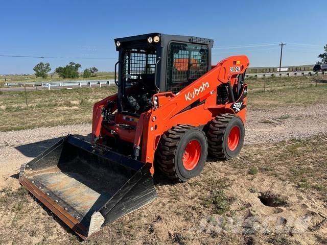 Kubota SSV75 Kompaktlaadurid