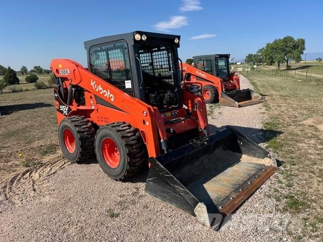 Kubota SSV75 Kompaktlaadurid