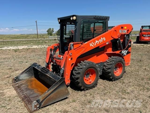 Kubota SSV75 Kompaktlaadurid