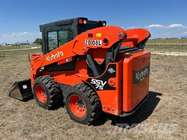 Kubota SSV75 Kompaktlaadurid