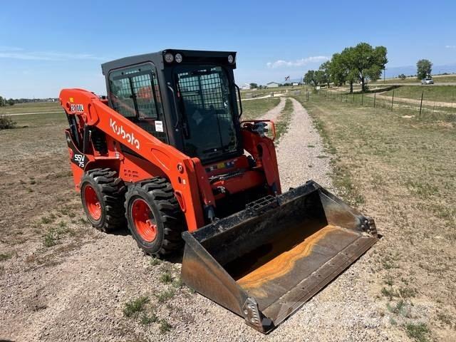 Kubota SSV75 Kompaktlaadurid