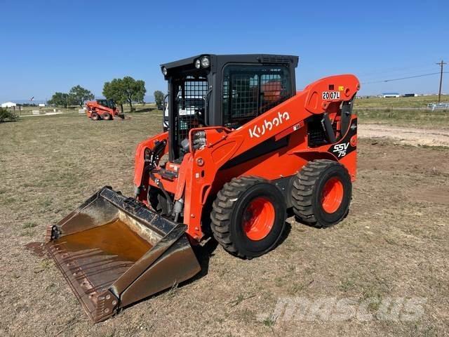 Kubota SSV75 Kompaktlaadurid