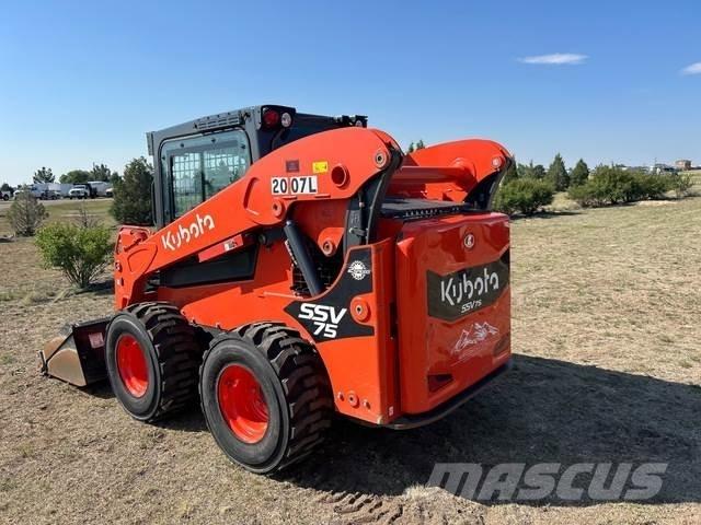 Kubota SSV75 Kompaktlaadurid