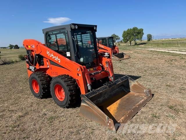 Kubota SSV75 Kompaktlaadurid
