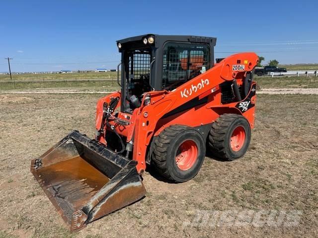 Kubota SSV75 Kompaktlaadurid